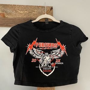 Super Cropped Graphic Tee